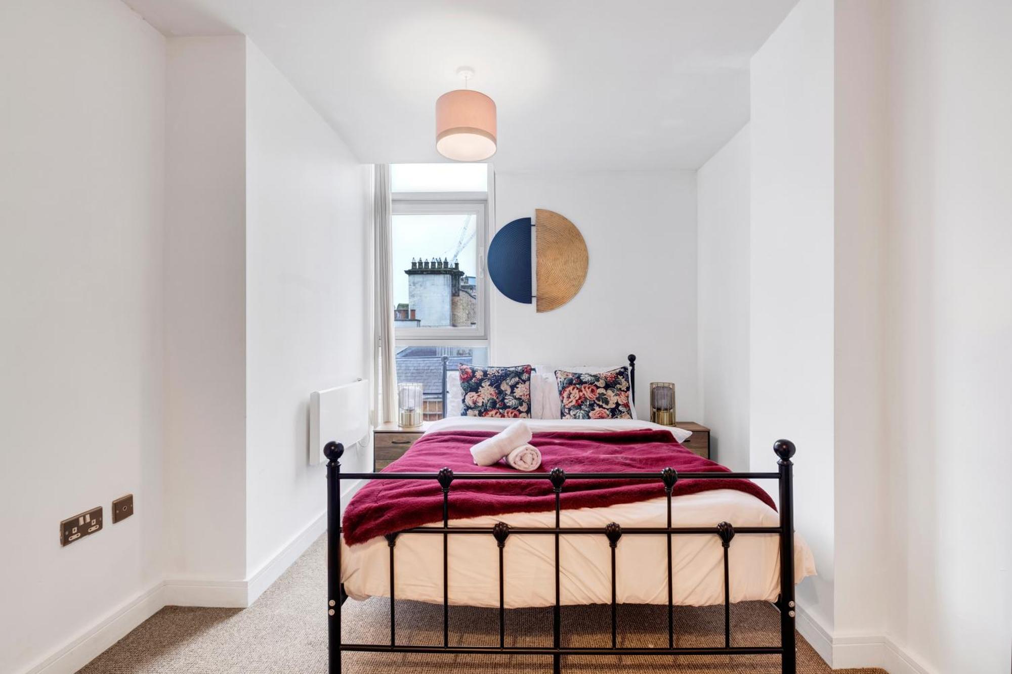 Ultra Stylish 2 Bedroom Apt Centrally Located Birmingham Buitenkant foto