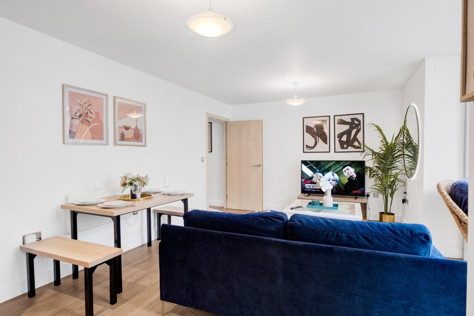 Ultra Stylish 2 Bedroom Apt Centrally Located Birmingham Buitenkant foto