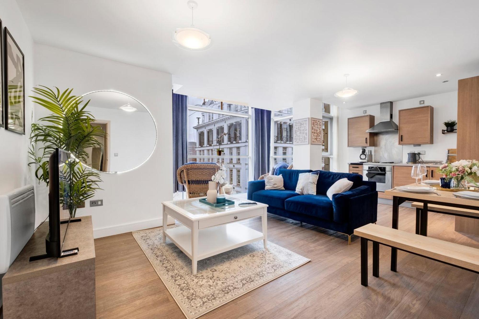 Ultra Stylish 2 Bedroom Apt Centrally Located Birmingham Buitenkant foto